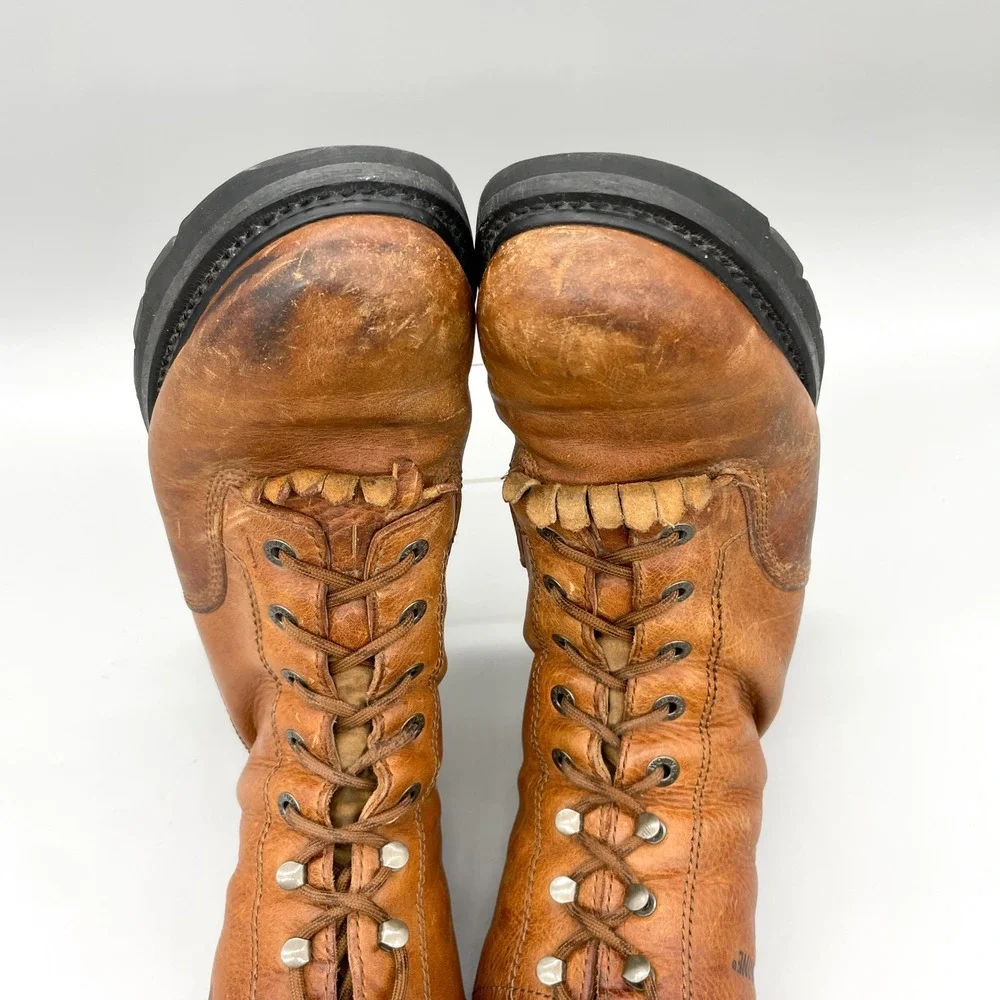 Wolverine Mens 9.5 EW Herrin Kiltie Lacer Boots 8